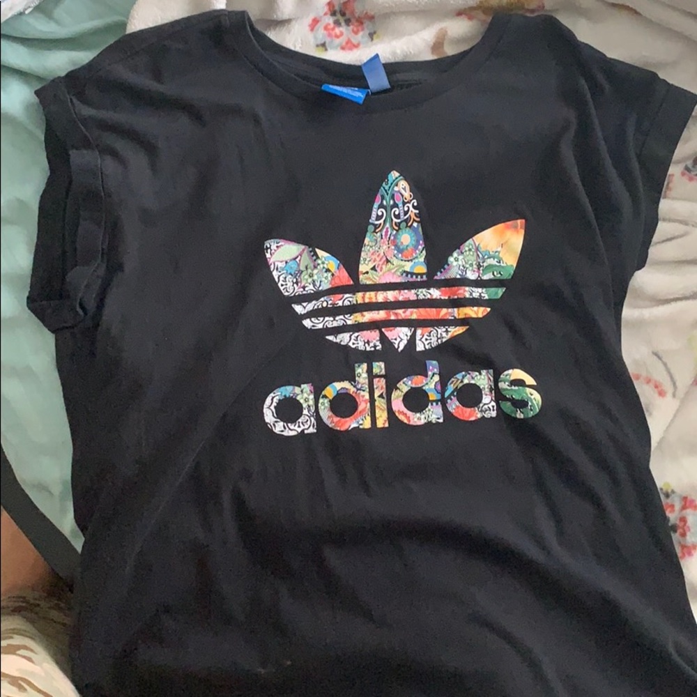 Adidas trefoil shirt SOLD